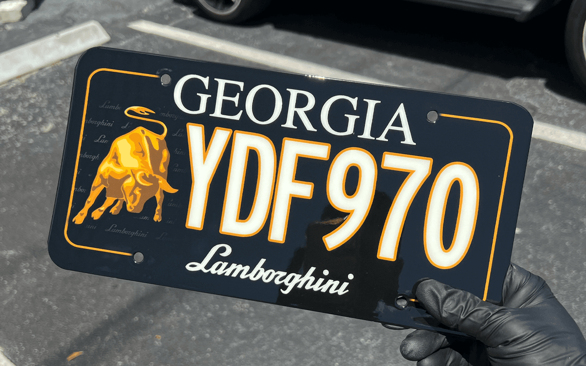 Montana License Plate