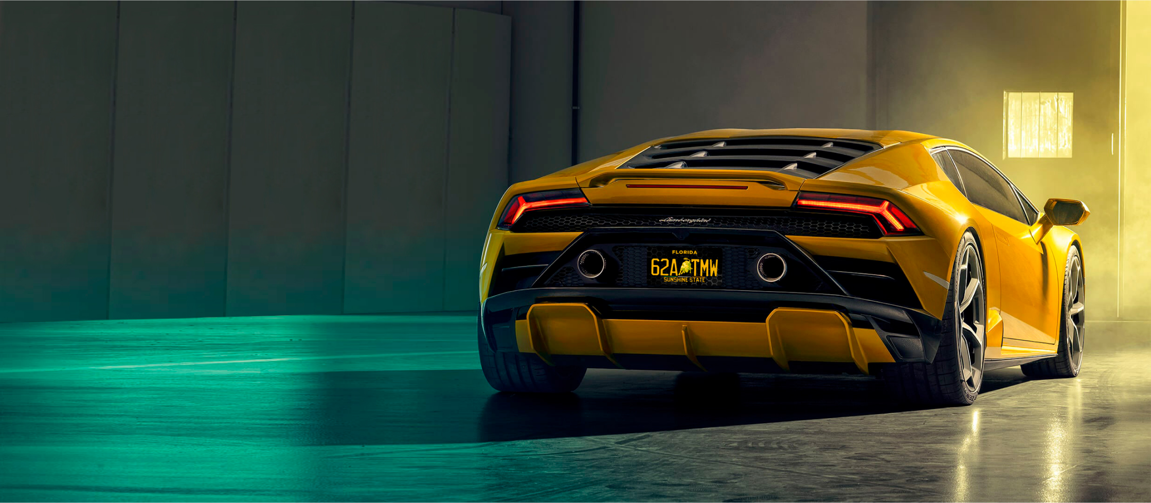 Premium License Plate